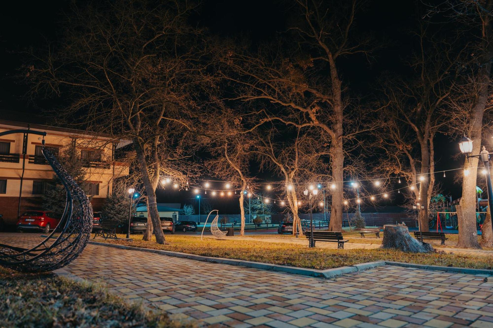 Hotel Curtea Domneasca Vaslui Exteriér fotografie